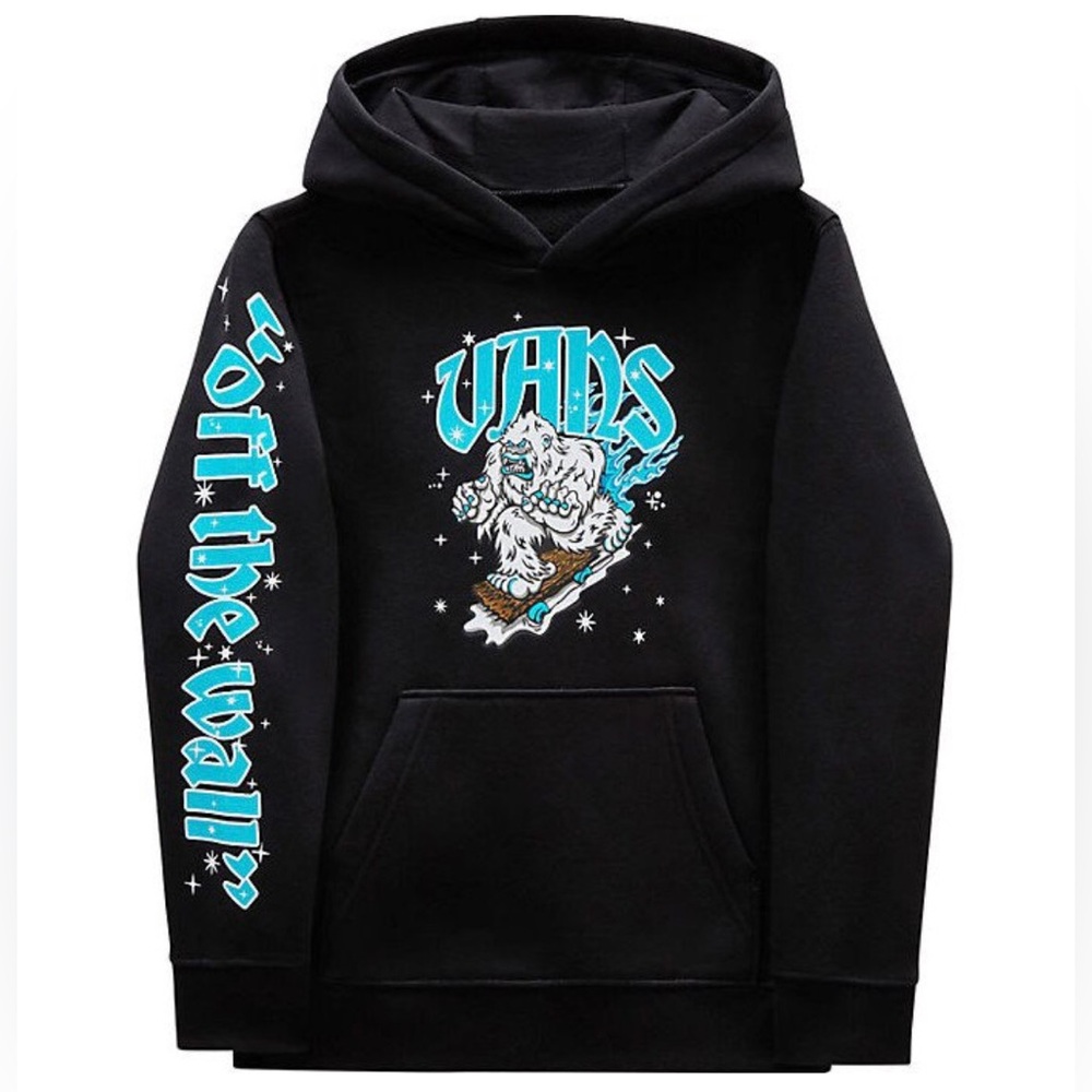 VANS Yeti snowboarding sweater kids size 5 M